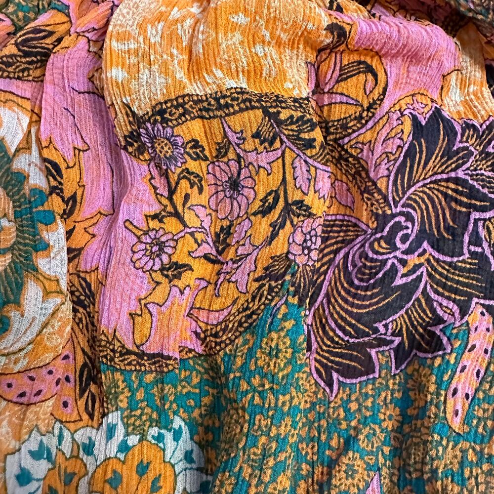 NEW ALC Floral Cutout Mini Dress - Picture 7 of 9